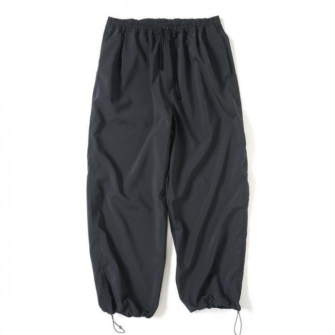 パンツ STILL BY HAND / PT03251 INK BLACK / 46 STILL BY HAND エアリーワイドパンツ PT03251 ? 春夏に最適な