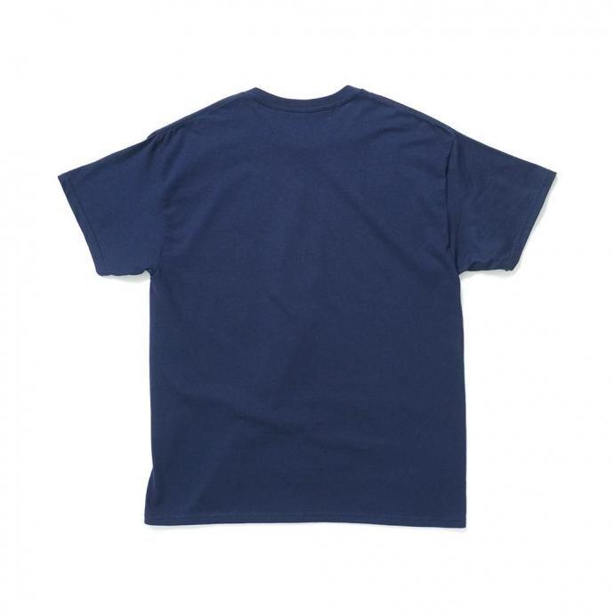 Atlas Screen Printing / Giant Leap プリントTシャツ - Navy ネイビー Wild Cotton Tee |  | 01