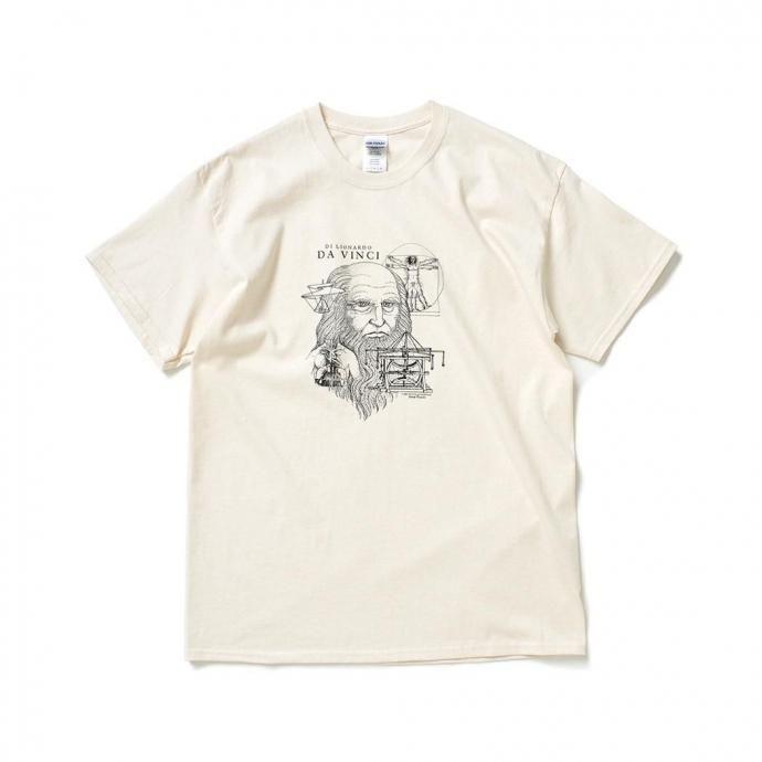 Cotton Expressions / DA VINCI プリントTシャツ - Natural ナチュラル | 