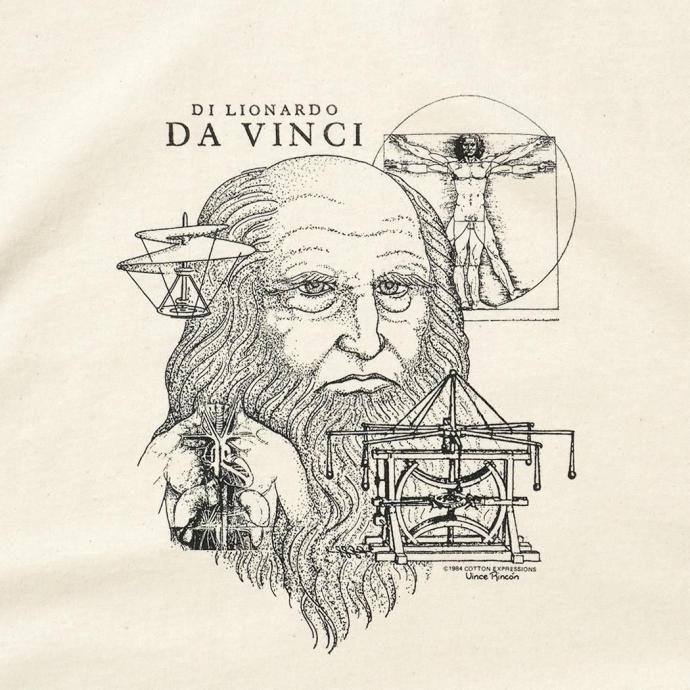 Cotton Expressions / DA VINCI プリントTシャツ - Natural ナチュラル |  | 02