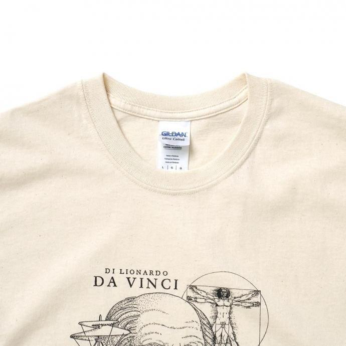 Cotton Expressions / DA VINCI プリントTシャツ - Natural ナチュラル |  | 03