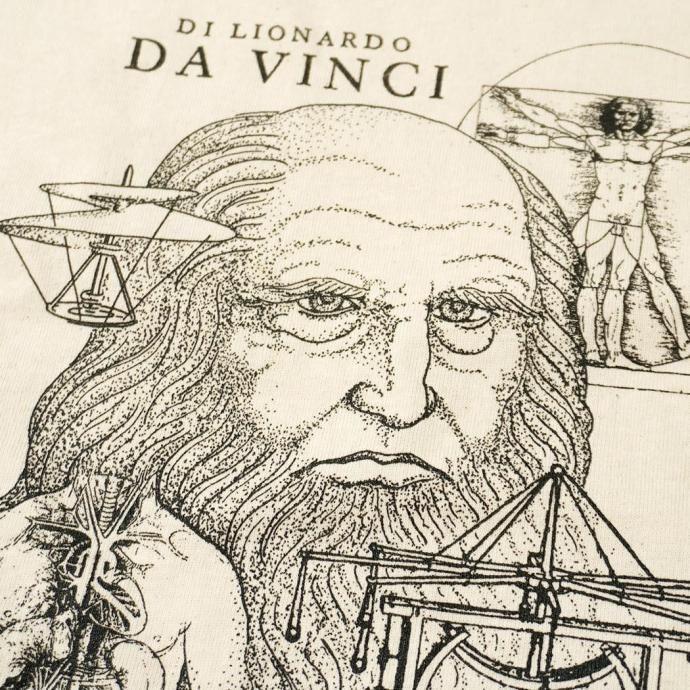 Cotton Expressions / DA VINCI プリントTシャツ - Natural ナチュラル |  | 04