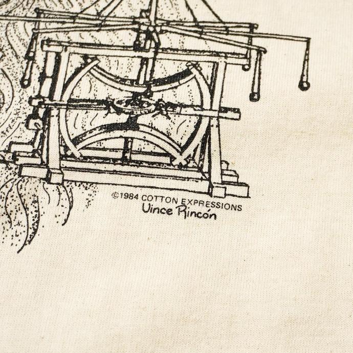 Cotton Expressions / DA VINCI プリントTシャツ - Natural ナチュラル |  | 05