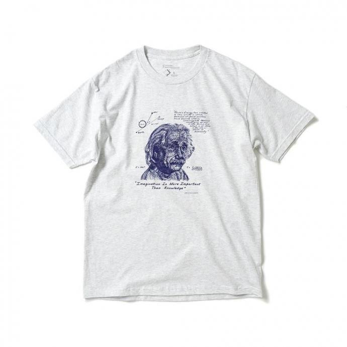 Cotton Expressions / IMAGINATION プリントTシャツ - Ash アッシュ | 