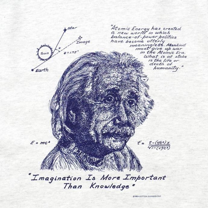 Cotton Expressions / IMAGINATION プリントTシャツ - Ash アッシュ |  | 02