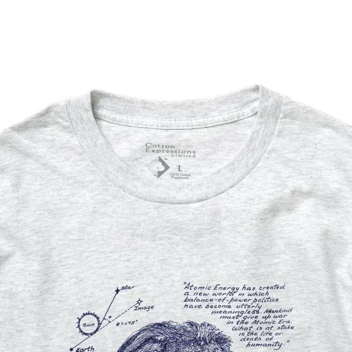 Cotton Expressions / IMAGINATION プリントTシャツ - Ash アッシュ |  | 03