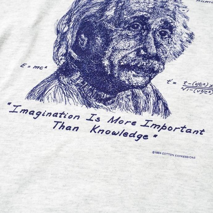 Cotton Expressions / IMAGINATION プリントTシャツ - Ash アッシュ |  | 04