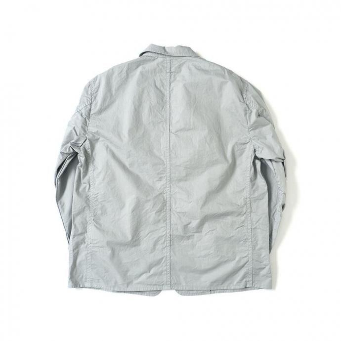 STILL BY HAND スティルバイハンド / JK01251 - ICE GREY ガーメントダイ 2ボタンジャケット アイスグレー | STILL BY HAND | 01