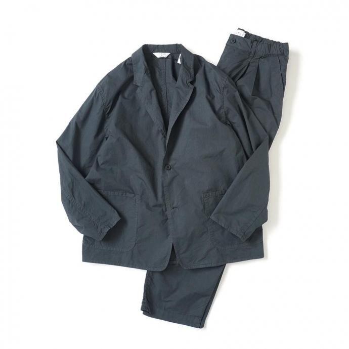 STILL BY HAND スティルバイハンド / JK01251 - ICE GREY ガーメントダイ 2ボタンジャケット アイスグレー | STILL BY HAND | 06