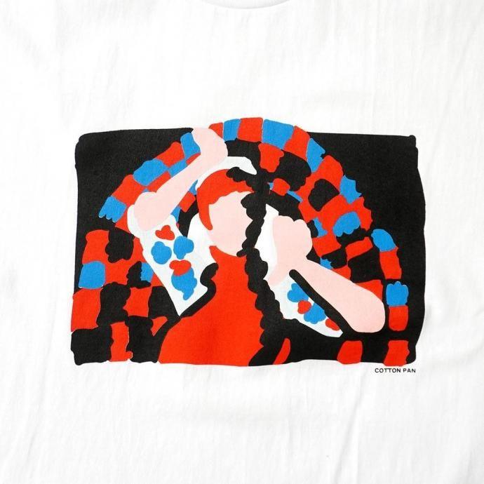 COTTON PAN / 金曜日 Tシャツ ホワイト | COTTON PAN | 02