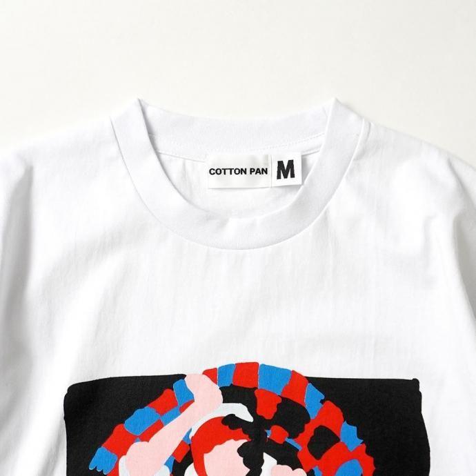 COTTON PAN / 金曜日 Tシャツ ホワイト | COTTON PAN | 03