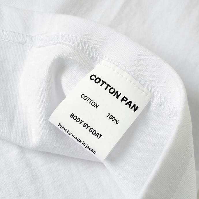 COTTON PAN / 金曜日 Tシャツ ホワイト | COTTON PAN | 08