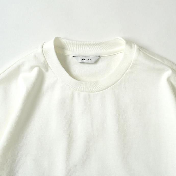 kontor / KON-CS02251 - OFF WHITE ドルマンスリーブTシャツ |  | 02