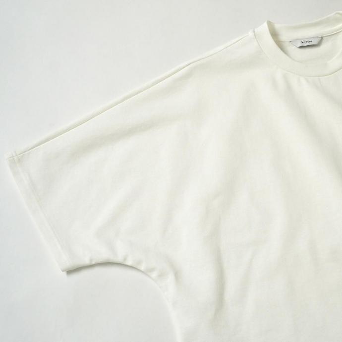 kontor / KON-CS02251 - OFF WHITE ドルマンスリーブTシャツ |  | 03