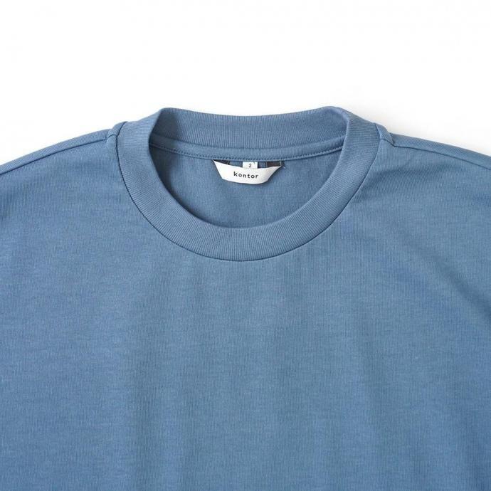kontor / KON-CS02251 - SLATE BLUE ドルマンスリーブTシャツ |  | 02