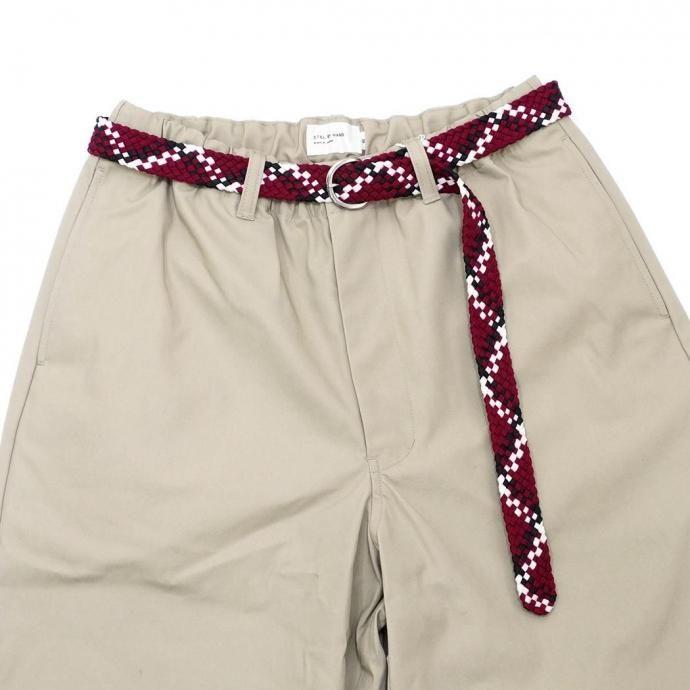 Wild West Braiding Co. / Nylon Parachute Cord Belt - 1inch ナイロンパラコードメッシュベルト 全10色 |  | 03