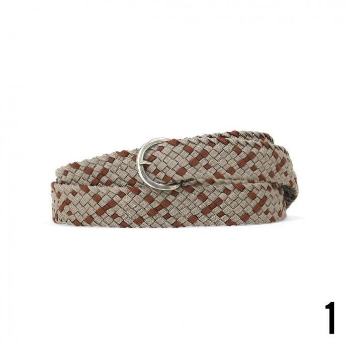 Wild West Braiding Co. / Nylon Parachute Cord Belt - 1inch ナイロンパラコードメッシュベルト 全10色 |  | 04