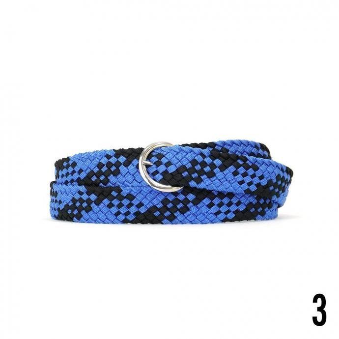 Wild West Braiding Co. / Nylon Parachute Cord Belt - 1inch ナイロンパラコードメッシュベルト 全10色 |  | 06
