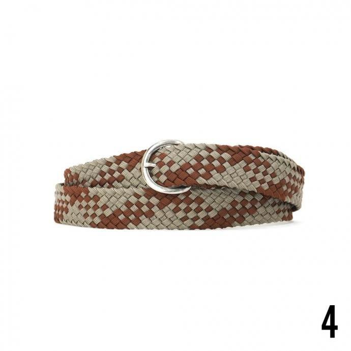 Wild West Braiding Co. / Nylon Parachute Cord Belt - 1inch ナイロンパラコードメッシュベルト 全10色 |  | 07