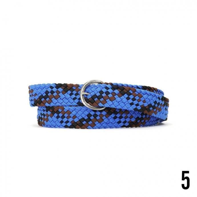 Wild West Braiding Co. / Nylon Parachute Cord Belt - 1inch ナイロンパラコードメッシュベルト 全10色 |  | 08