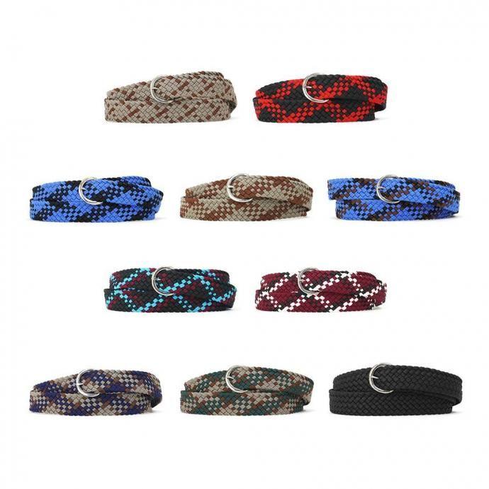 Wild West Braiding Co. / Nylon Parachute Cord Belt - 1inch ナイロンパラコードメッシュベルト 全10色 |  | 01