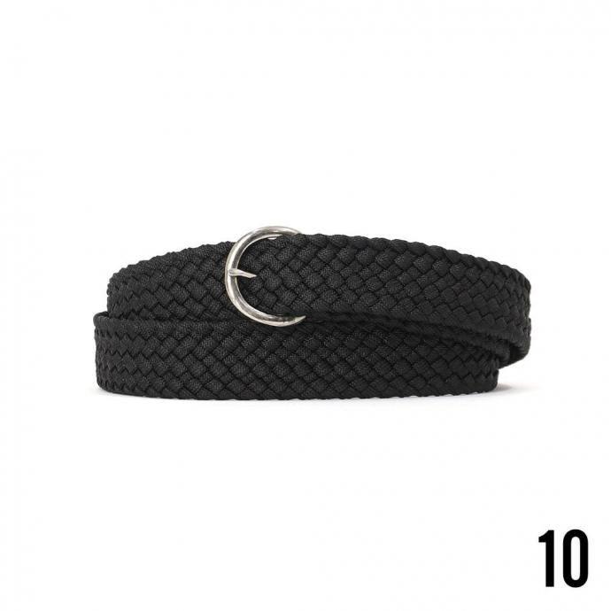 Wild West Braiding Co. / Nylon Parachute Cord Belt - 1inch ナイロンパラコードメッシュベルト 全10色 |  | 13