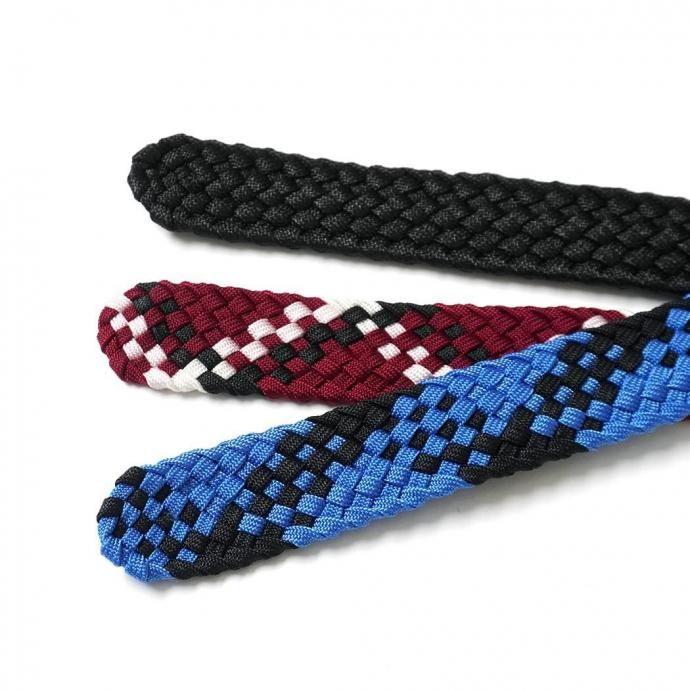 Wild West Braiding Co. / Nylon Parachute Cord Belt - 1inch ナイロンパラコードメッシュベルト 全10色 |  | 15