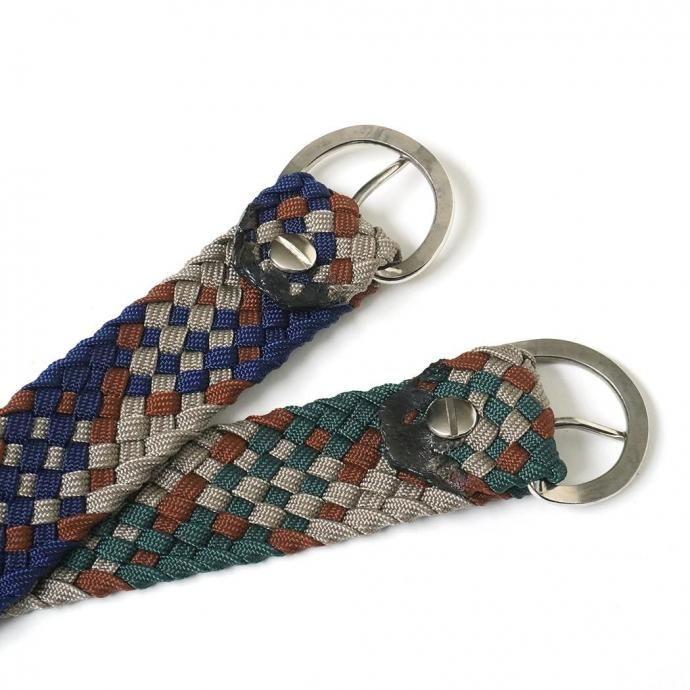 Wild West Braiding Co. / Nylon Parachute Cord Belt - 1inch ナイロンパラコードメッシュベルト 全10色 |  | 14