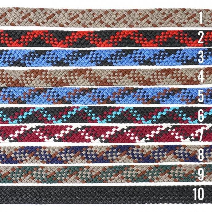 Wild West Braiding Co. / Nylon Parachute Cord Belt - 1inch ナイロンパラコードメッシュベルト 全10色 |  | 16