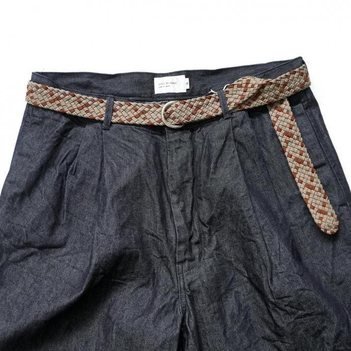 Wild West Braiding Co. / Nylon Parachute Cord Belt - 1inch ナイロンパラコードメッシュベルト 全10色 |  | 02