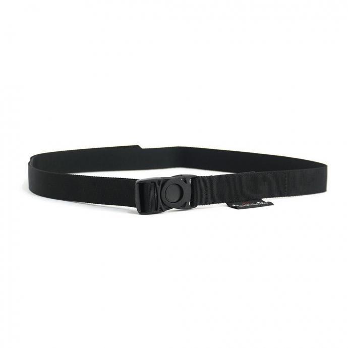 bagjack / Regular Belt 25mm - Black バッグジャック ベルト ブラック 71 | BAGJACK