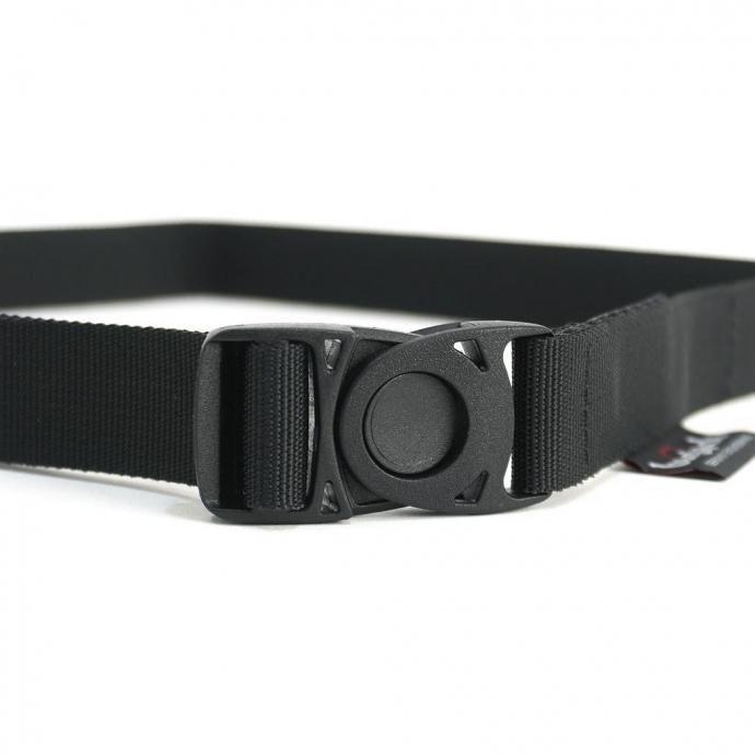 bagjack / Regular Belt 25mm - Black バッグジャック ベルト ブラック 71 | BAGJACK | 01