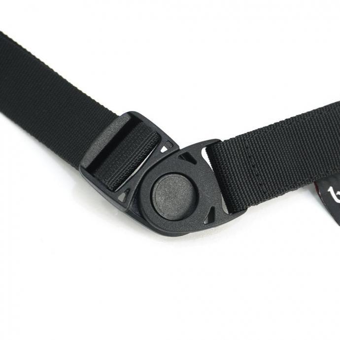 bagjack / Regular Belt 25mm - Black バッグジャック ベルト ブラック 71 | BAGJACK | 02
