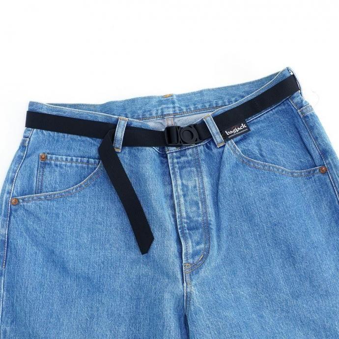 bagjack / Regular Belt 25mm - Black バッグジャック ベルト ブラック 71 | BAGJACK | 05