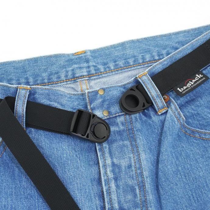 bagjack / Regular Belt 25mm - Black バッグジャック ベルト ブラック 71 | BAGJACK | 06