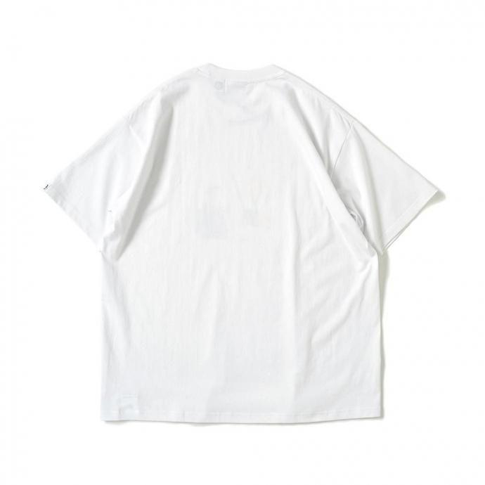 COTTON PAN / E&M Tシャツ ホワイト | COTTON PAN | 01