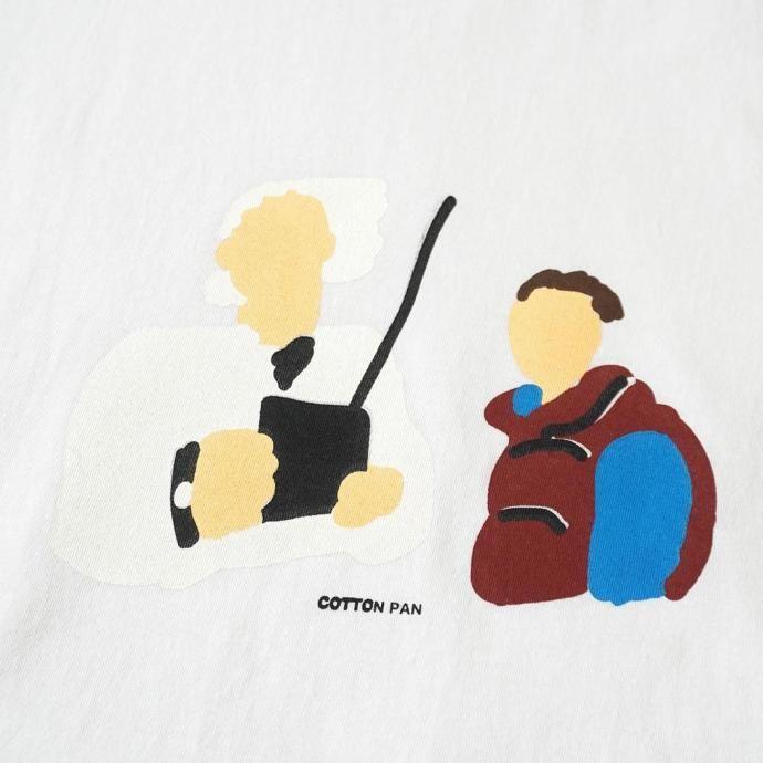 COTTON PAN / E&M Tシャツ ホワイト | COTTON PAN | 04
