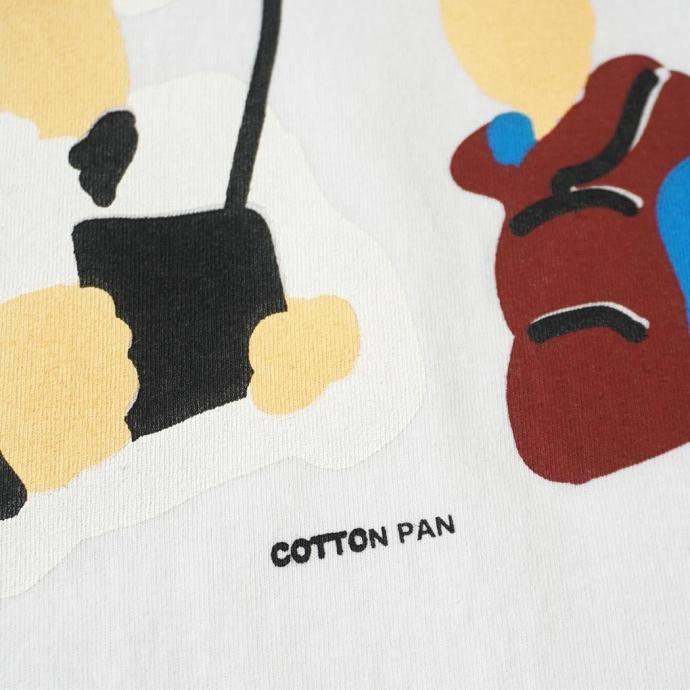 COTTON PAN / E&M Tシャツ ホワイト | COTTON PAN | 05