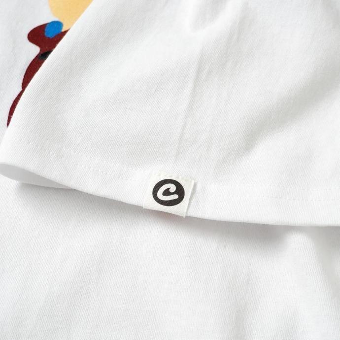 COTTON PAN / E&M Tシャツ ホワイト | COTTON PAN | 06