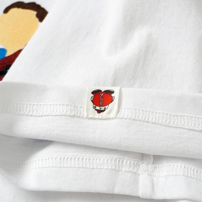 COTTON PAN / E&M Tシャツ ホワイト | COTTON PAN | 07