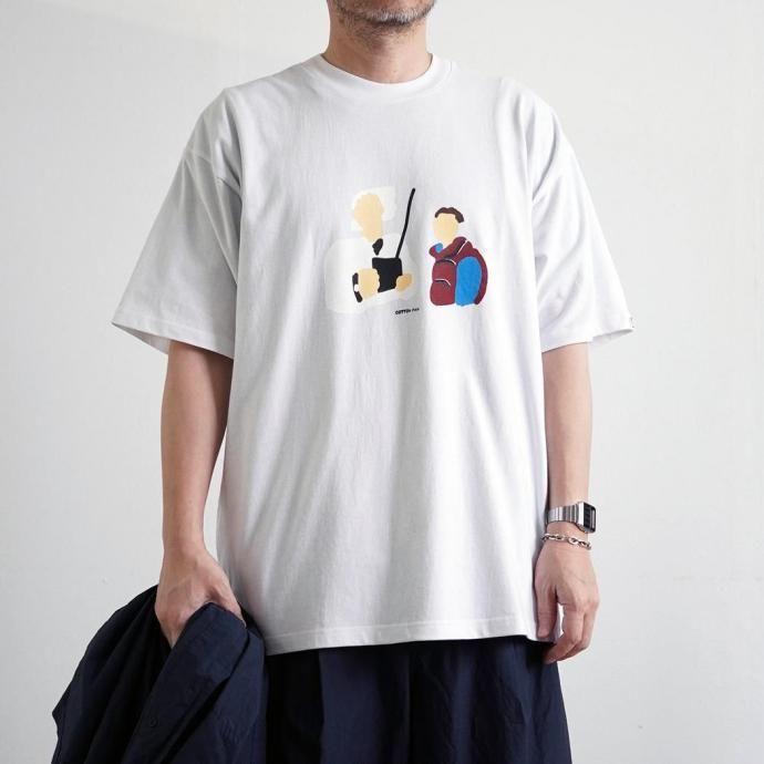 COTTON PAN / E&M Tシャツ ホワイト | COTTON PAN | 08