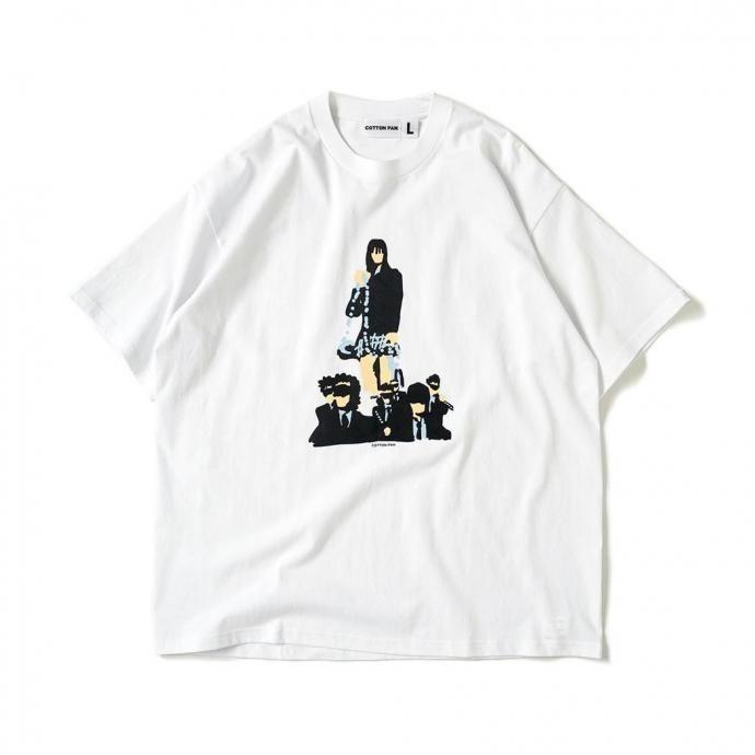 COTTON PAN / GOGO2 Tシャツ ホワイト | COTTON PAN