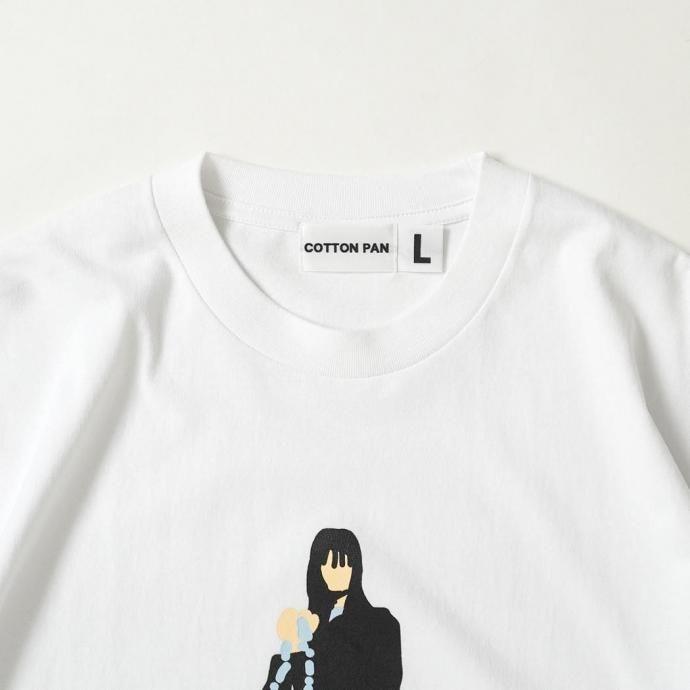 COTTON PAN / GOGO2 Tシャツ ホワイト | COTTON PAN | 02