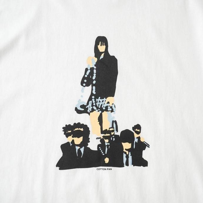 COTTON PAN / GOGO2 Tシャツ ホワイト | COTTON PAN | 03