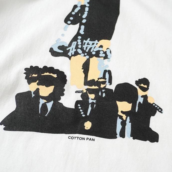 COTTON PAN / GOGO2 Tシャツ ホワイト | COTTON PAN | 04