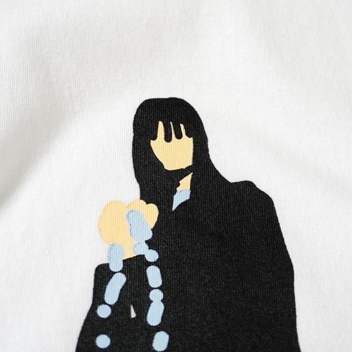 COTTON PAN / GOGO2 Tシャツ ホワイト | COTTON PAN | 05