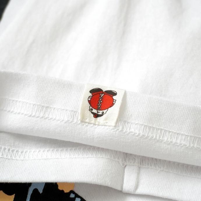 COTTON PAN / GOGO2 Tシャツ ホワイト | COTTON PAN | 07