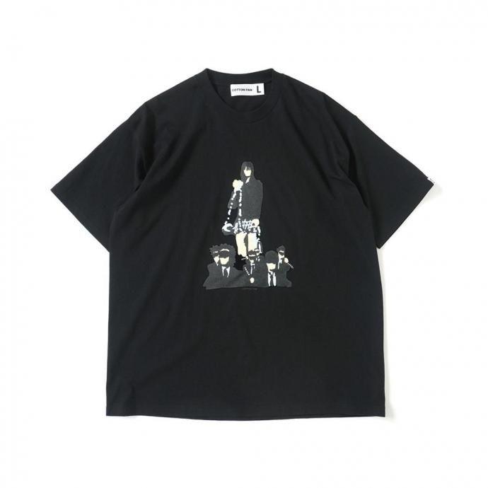 COTTON PAN / GOGO2 Tシャツ ブラック | COTTON PAN