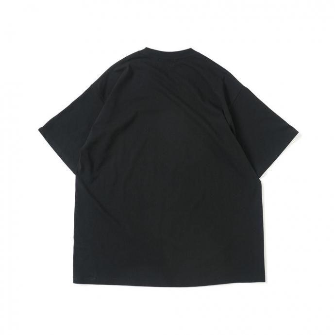 COTTON PAN / GOGO2 Tシャツ ブラック | COTTON PAN | 01