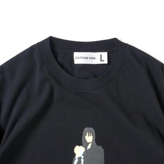 COTTON PAN / GOGO2 Tシャツ ブラック | COTTON PAN | 02